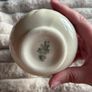 Vintage Belleek Ireland Moore Tulip Vase - 6th Green Mark (1965-1980) Image 5