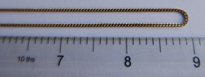 Beautiful Gold Plated Oval Solitaire Pendant Necklace with Chain  Stone Cubic Zirconia Gold, length 18"