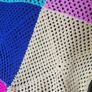 NEW - Hand Knitted throw blanket Image 3