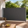 Side Awning 160 x 400 cm  Privacy Screen UV Protection Wind & Sun Image 3