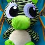 Green/Black Soft Toy (used). Image 3