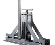 Tubing Rolling Bender 3.8 cm Tubing Rolling Bender Manual Square & Rectangular Tube Bender 14 Gauge Roller Tubing Roller Flat Bar Bender For Mild