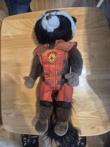 Rocket Racoon Marvel Plush