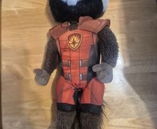 Rocket Racoon Marvel Plush