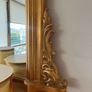 Gold over mantle mirror Image 2
