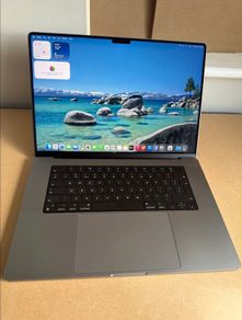 Apple Macbook Pro 16" (2021) M1 Pro / 16gb / 1tb Ssd / 86% Bh