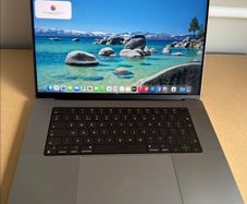 Apple Macbook Pro 16" (2021) M1 Pro / 16gb / 1tb Ssd / 86% Bh
