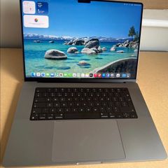 Apple Macbook Pro 16" (2021) M1 Pro / 16gb / 1tb Ssd / 86% Bh