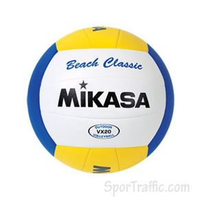 MIKASA VX20 Beach Classic Volleyball Ball