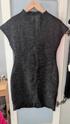 Zara glitter dress
