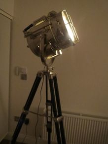 Eichholtz Atlantic floor lamp Nickel