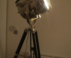 Eichholtz Atlantic floor lamp Nickel