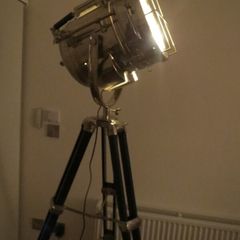 Eichholtz Atlantic floor lamp Nickel
