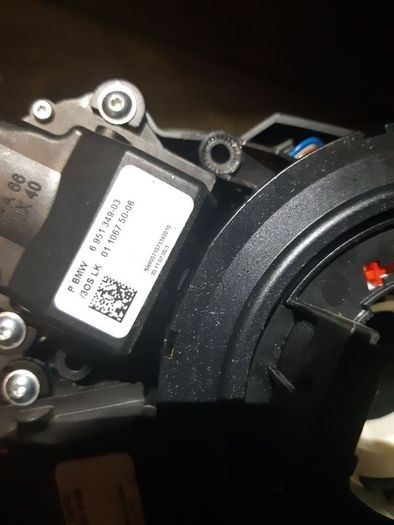 Bmw E60 E61 E63 E64 5 6'es Set Coil Spring Cartridge Switch Unit Steering Column