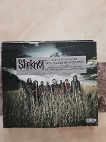 Slipknot CD + DVD  - All Hope Is Gone