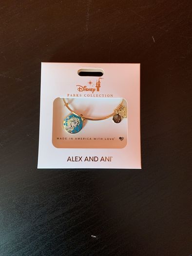 alex and ani frozen 2 double sided bracelet
