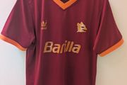 AS Roma Italy 1990s Shirt Jersey (reissue reproduction) adidas med mens