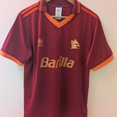 AS Roma Italy 1990s Shirt Jersey (reissue reproduction) adidas med mens