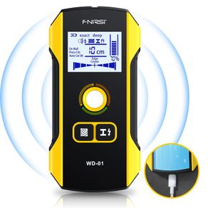 Metal Detector Wall Scanner Positioning Hole for AC Live Cable Wires Metal Wood Stud Find