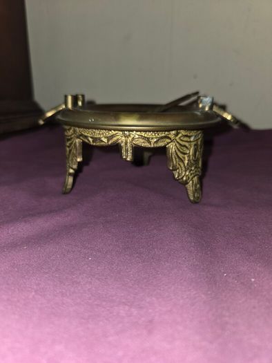 Vintage Brass Brazier