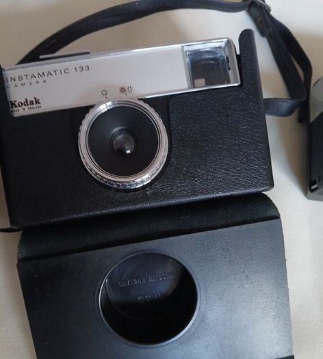 Vintage Kodak cameras