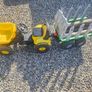 JCB Kids dumper (rolly toys) Image 3