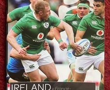 2017 Ireland v France - RBS Six Nations Championship Programme