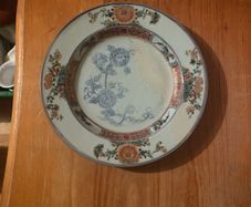 Qing dynasty  plate
