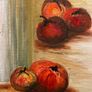 Lucien Gondret 61x 46x 2cm The Orange Curtain Image 4