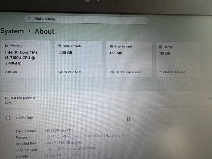 laptop Lenovo ideapad