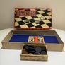 Vintage British Draughts & Chess Set c.1960  - Made in England Image 2