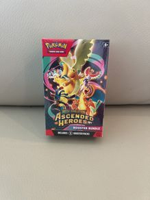 Pokemon TCG Ascended Heroes Booster Bundle