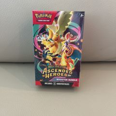 Pokemon TCG Ascended Heroes Booster Bundle