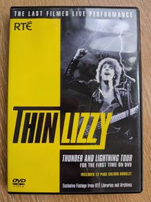 Thin Lizzy live dvd