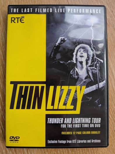 Thin Lizzy live dvd