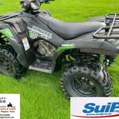Kawasaki 750cc very low Hours