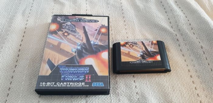 Thunder Force II Top Sega Mega Drive Game For Sale Here