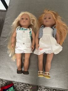 Two Our Generation Dolls