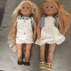 Two Our Generation Dolls