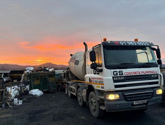 Ready mix concrete delivered Dublin & Kildare