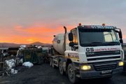 Ready mix concrete delivered Dublin &amp; Kildare