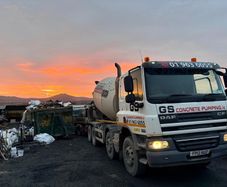 Ready mix concrete delivered Dublin & Kildare
