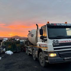 Ready mix concrete delivered Dublin & Kildare