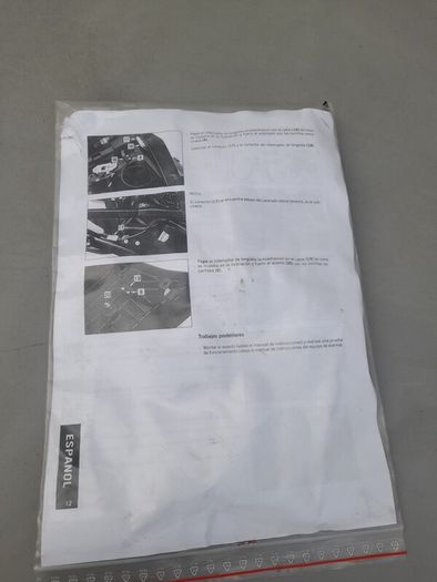 KTM Alarm Fitting Kit