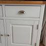 Grey side board/tv unit Image 3