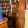 Solid Pine Home bar Image 4