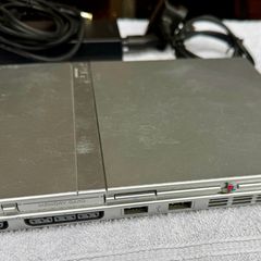 PS2 slim line with power supply & video cables