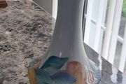 avoca blue bud vase