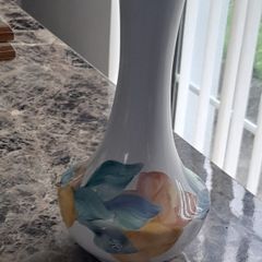 avoca blue bud vase
