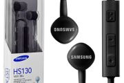 Samsung Headphones With Mic was euro 18.00